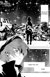 Komik Chikyuu Umare no Anata e Preview Gambar 2