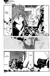 Komik Chikyuu Umare no Anata e Preview Gambar 4