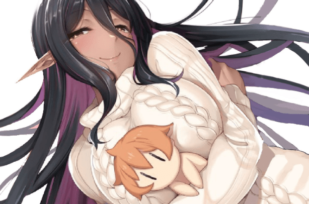 Baca Manga Chotto Dake ai ga Omoi Dark Elf ga Isekai Kara Oikakete Kita