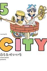 Komik CITY Preview Gambar 1