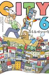 Komik CITY Preview Gambar 2