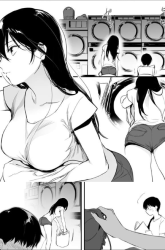 Komik Coin Laundry no Kireina Onee-san Preview Gambar 4