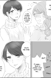 Komik College Student and OL Preview Gambar 3