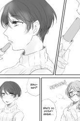 Komik College Student and OL Preview Gambar 4