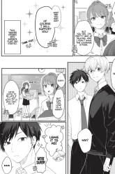 Komik Contact x Contact Preview Gambar 1
