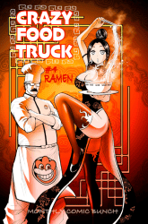 Komik Crazy Food Truck Preview Gambar 1