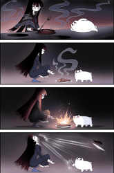 Komik Creepy Cat Preview Gambar 1