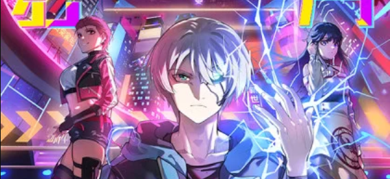 Baca Manhua Cyber Crazy Moon