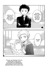 Komik Dachi no Imouto Preview Gambar 1