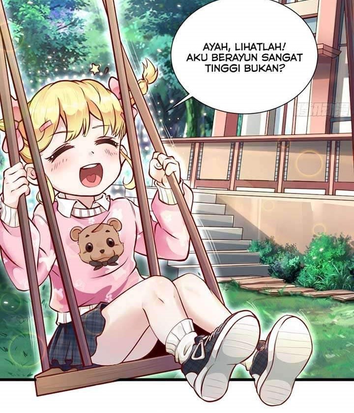 Komik Dad the Strongest God of War Preview Gambar 4