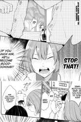 Komik Damage Danshi Preview Gambar 4