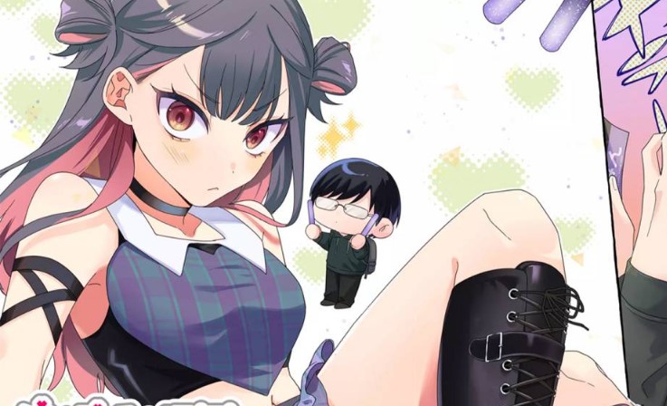 Komik Damedol to Sekai ni Hitori Dake no Fan (Serialization)