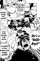 Komik Dangan Tenshi Fan Club Preview Gambar 2