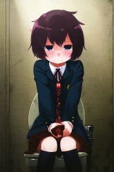 Komik Danshi Toire de Machiawase Preview Gambar 2