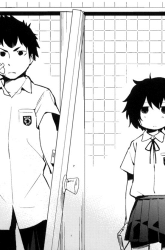 Komik Danshi Toire de Machiawase Preview Gambar 3