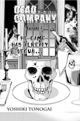 Komik Dead Company Preview Gambar 1