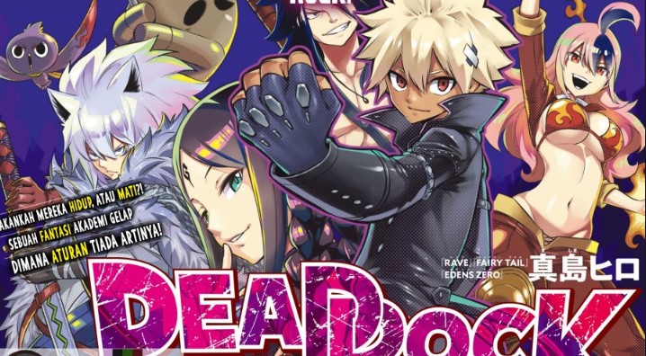 Baca Manga Dead Rock