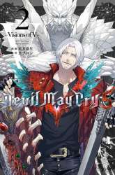 Komik Devil May Cry 5 -Visions of V- Preview Gambar 4