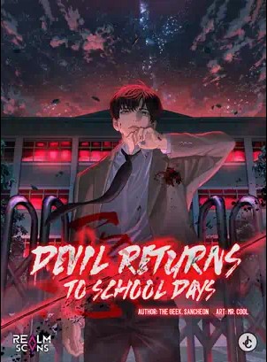 Sampul Devil Returns To School Days