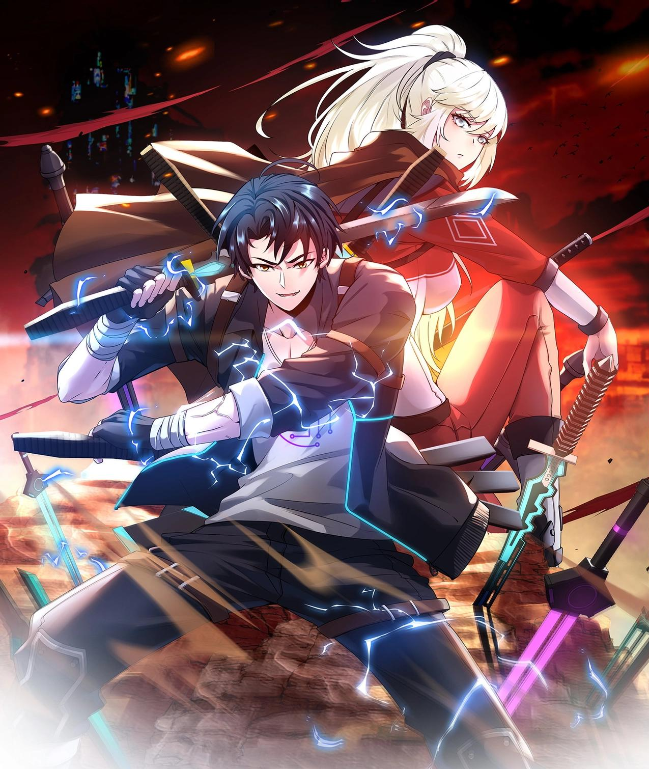 Baca  Divine Leveling System