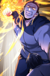 Komik Divine Leveling System Preview Gambar 4