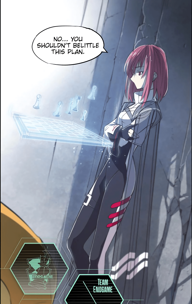 Komik Divine Realm Online Preview Gambar 3