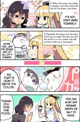 Komik Dokyuusei no Oshi Sakka ni Yuri Mousou ga Bareta Kekka Preview Gambar 1