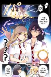 Komik Dokyuusei no Oshi Sakka ni Yuri Mousou ga Bareta Kekka Preview Gambar 2