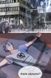 Komik Doomsday Girlfriend: My Backyard Leads to Doomsday Preview Gambar 4