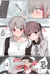 Komik Double Faceted Co-Dependent Couple Preview Gambar 3