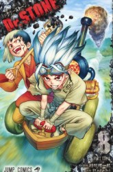 Komik Dr Stone SpinOff Preview Gambar 3