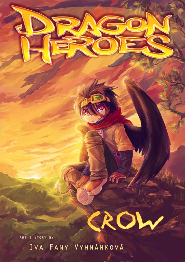 Cover Dragon Heroes: Crow