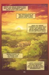 Komik Dragon Heroes: Crow Preview Gambar 1