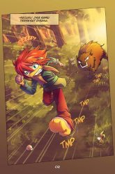 Komik Dragon Heroes: Crow Preview Gambar 2