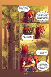 Komik Dragon Heroes: Crow Preview Gambar 3
