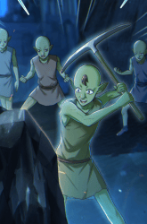 Komik Dungeon: Start by Enslaving Blue Star Players Preview Gambar 4
