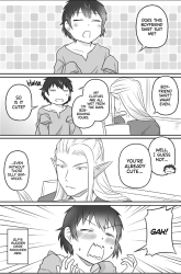 Komik Elf Boyfriend & Boyish Girlfriend Preview Gambar 2