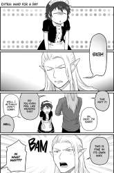 Komik Elf Boyfriend & Boyish Girlfriend Preview Gambar 3