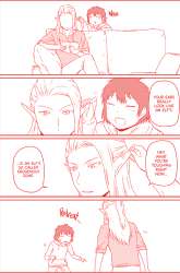 Komik Elf Boyfriend & Boyish Girlfriend Preview Gambar 4