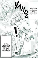 Komik Elf Droid Preview Gambar 4