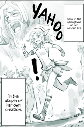 Komik Elf Droid Preview Gambar 4