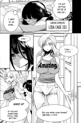 Komik English XX Sensei Preview Gambar 1