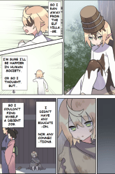 Komik Erufu ga Gendai ni Itara Preview Gambar 1