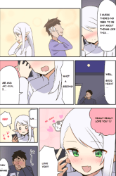 Komik Erufu ga Gendai ni Itara Preview Gambar 2