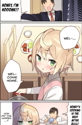 Komik Erufu ga Gendai ni Itara Preview Gambar 3