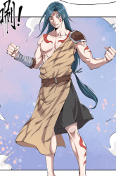 Komik Even Though My Character Is a Jellyfish, I’m Still Super Strong Preview Gambar 1