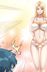Komik Even Though My Character Is a Jellyfish, I’m Still Super Strong Preview Gambar 2