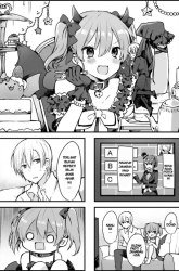 Komik Exorcist to Kubiwa no Akuma Preview Gambar 1