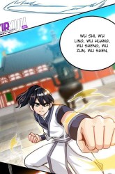 Komik Extreme God Preview Gambar 2