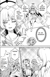 Komik Female Knight Goblin Preview Gambar 2